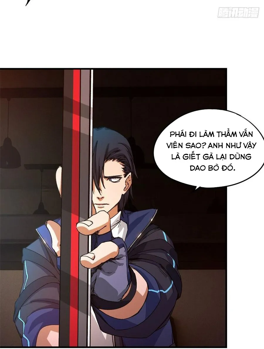 Tận thế, trò chơi xếp hình Chapter 3 - Trang 17