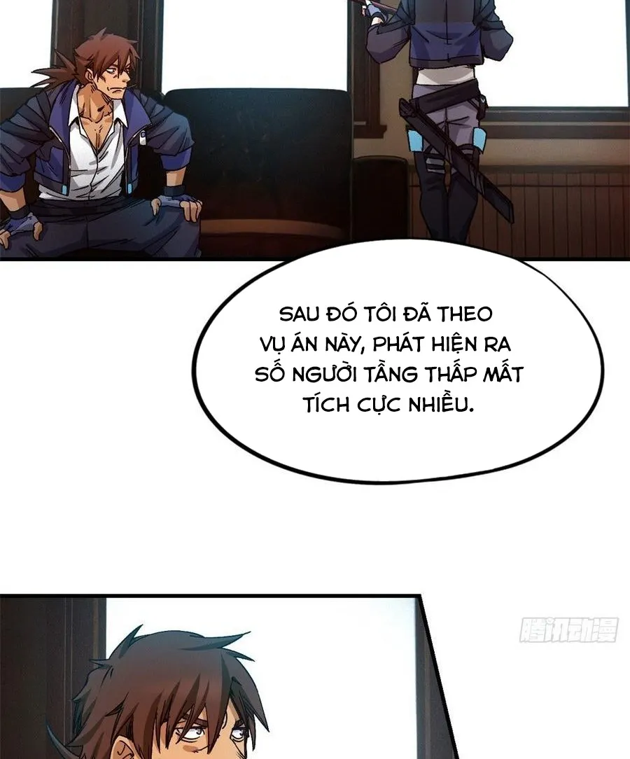 Tận thế, trò chơi xếp hình Chapter 3 - Trang 20