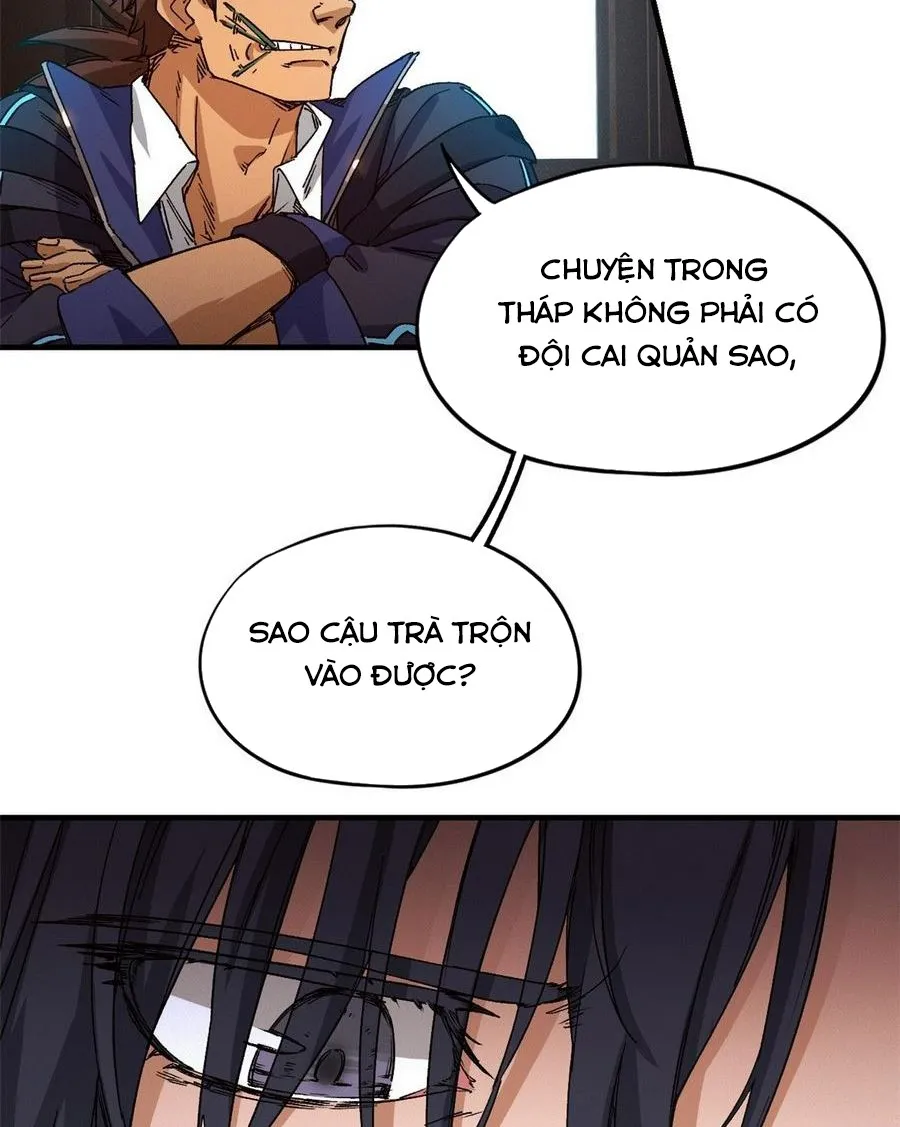 Tận thế, trò chơi xếp hình Chapter 3 - Trang 21