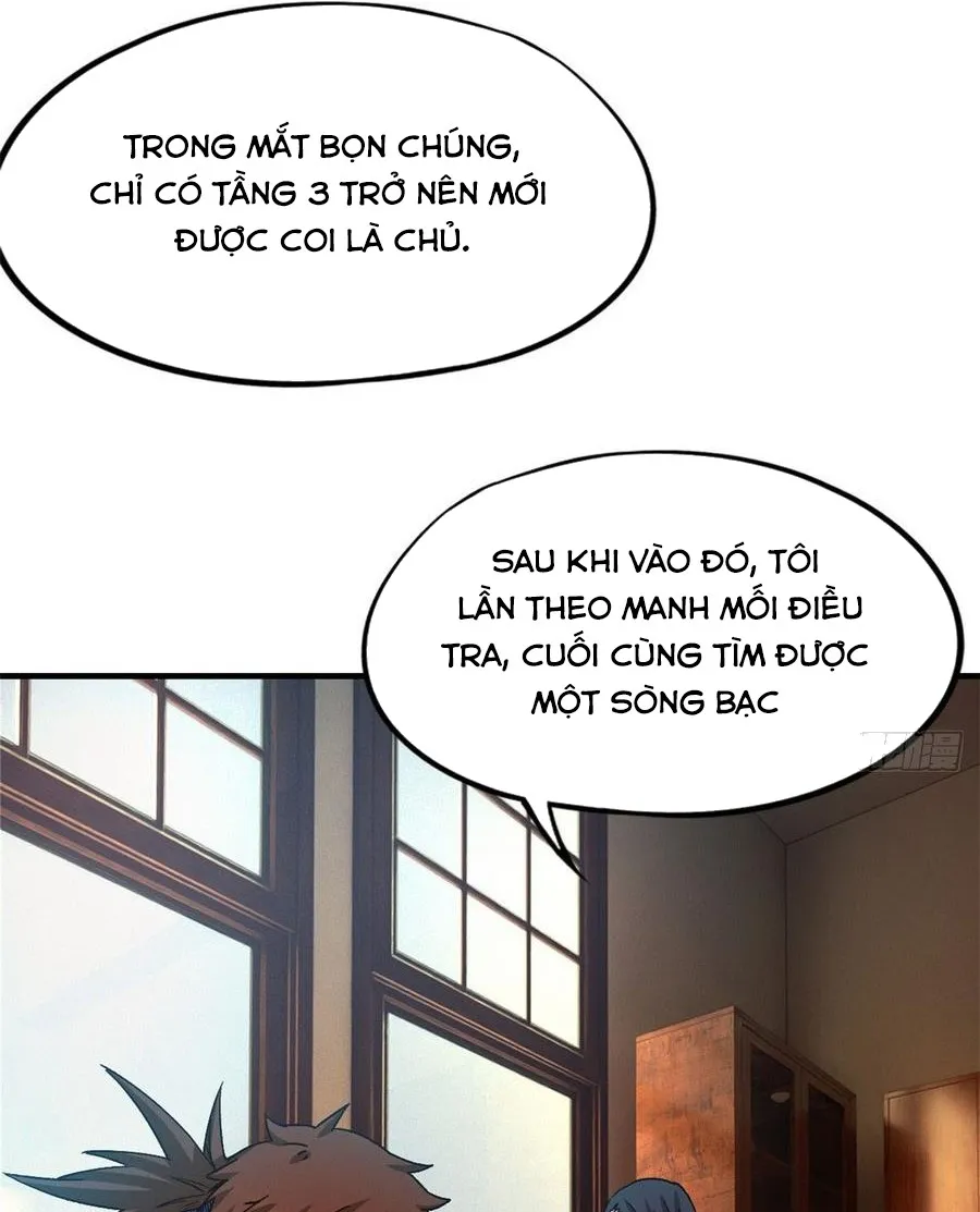Tận thế, trò chơi xếp hình Chapter 3 - Trang 23