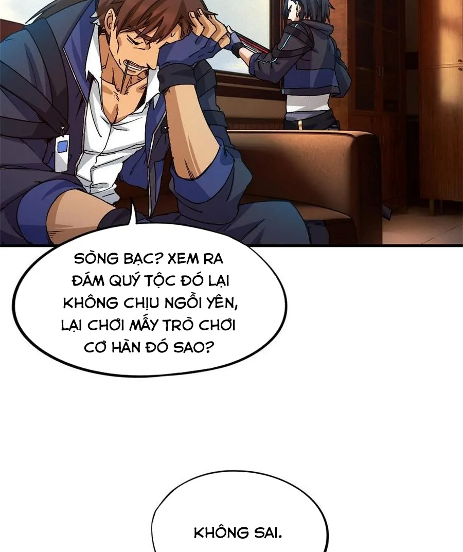 Tận thế, trò chơi xếp hình Chapter 3 - Trang 24