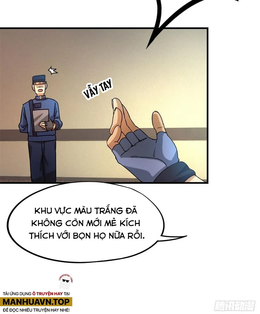 Tận thế, trò chơi xếp hình Chapter 3 - Trang 27