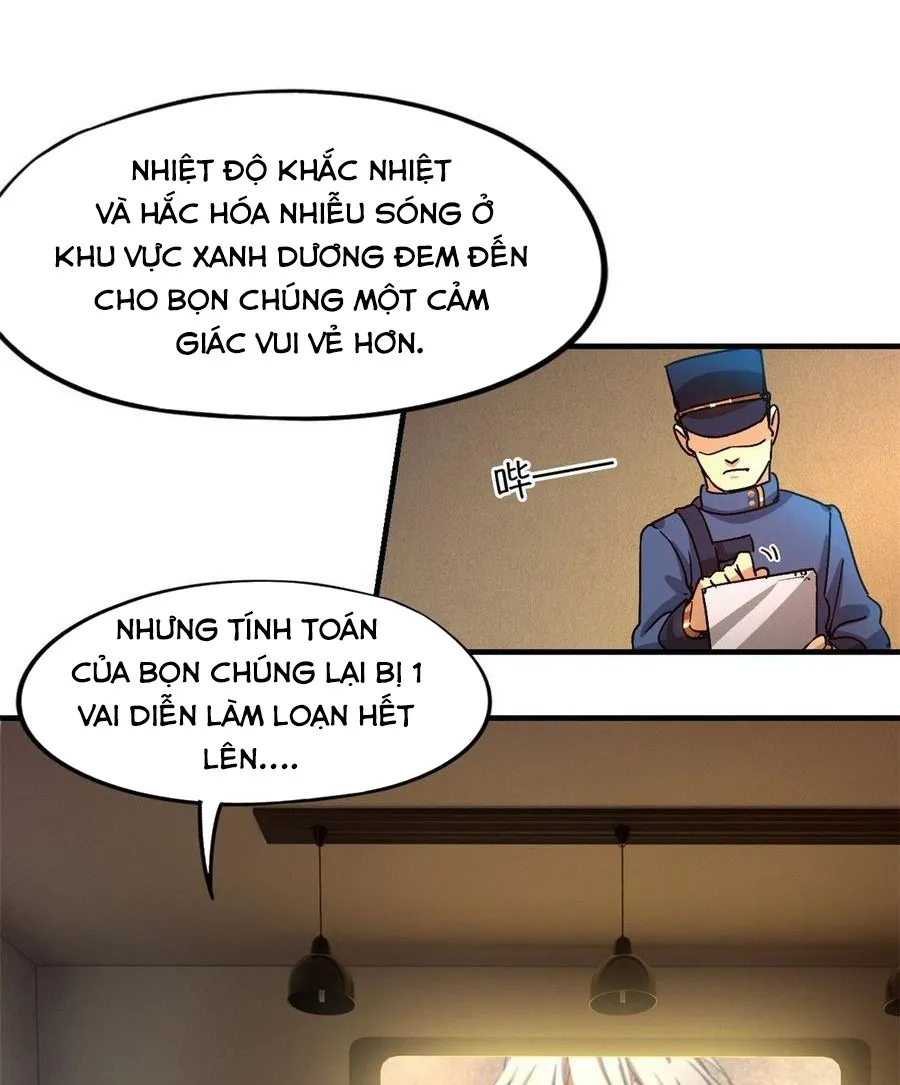 Tận thế, trò chơi xếp hình Chapter 3 - Trang 28