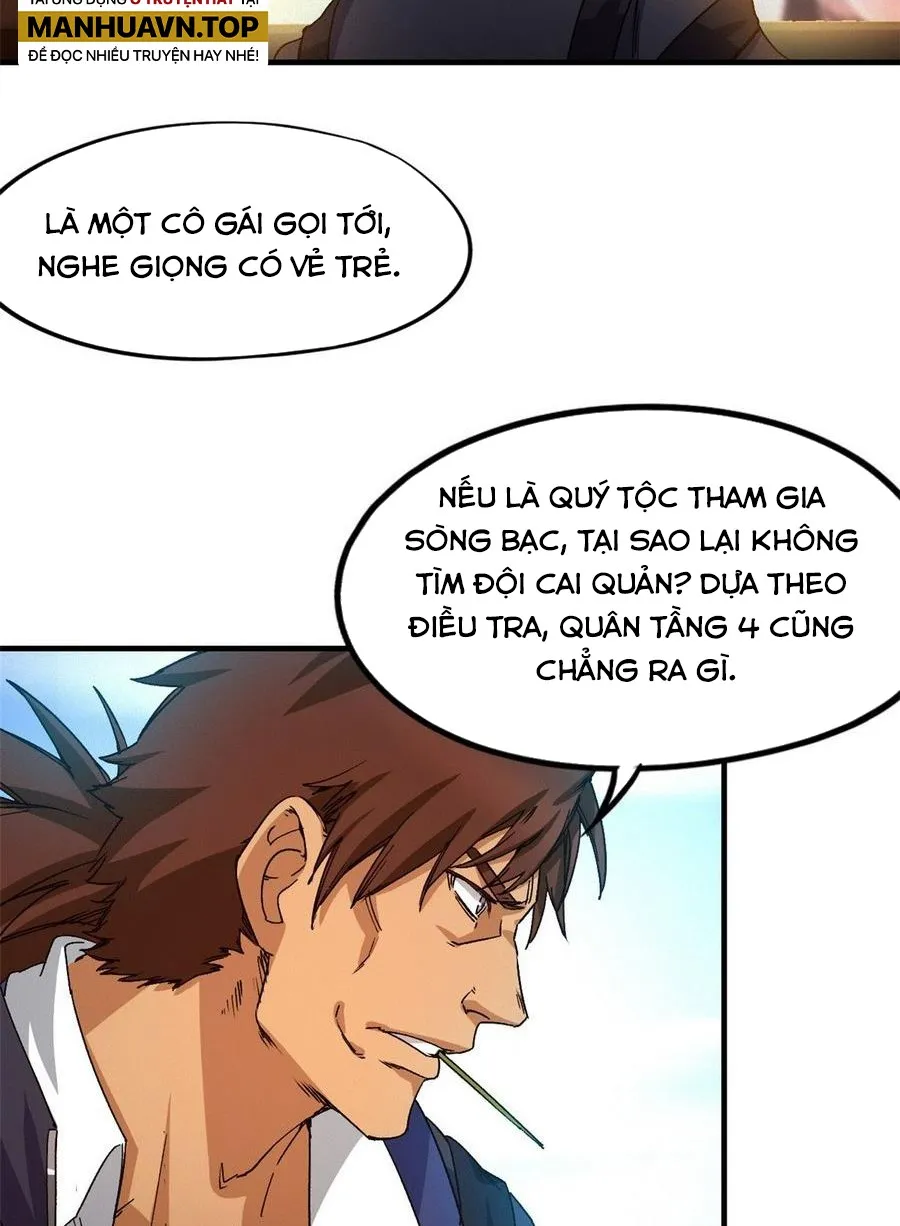 Tận thế, trò chơi xếp hình Chapter 3 - Trang 31
