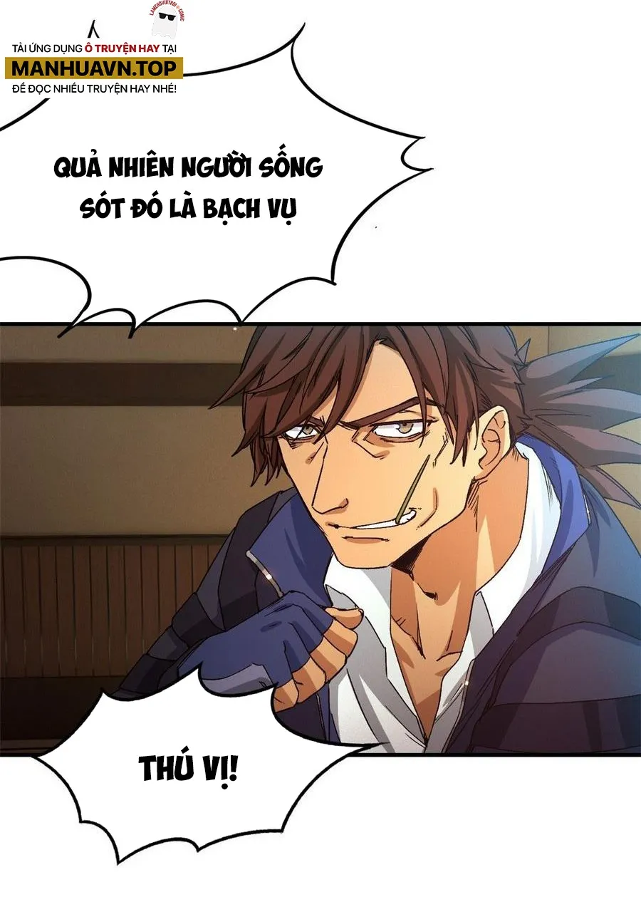 Tận thế, trò chơi xếp hình Chapter 3 - Trang 34