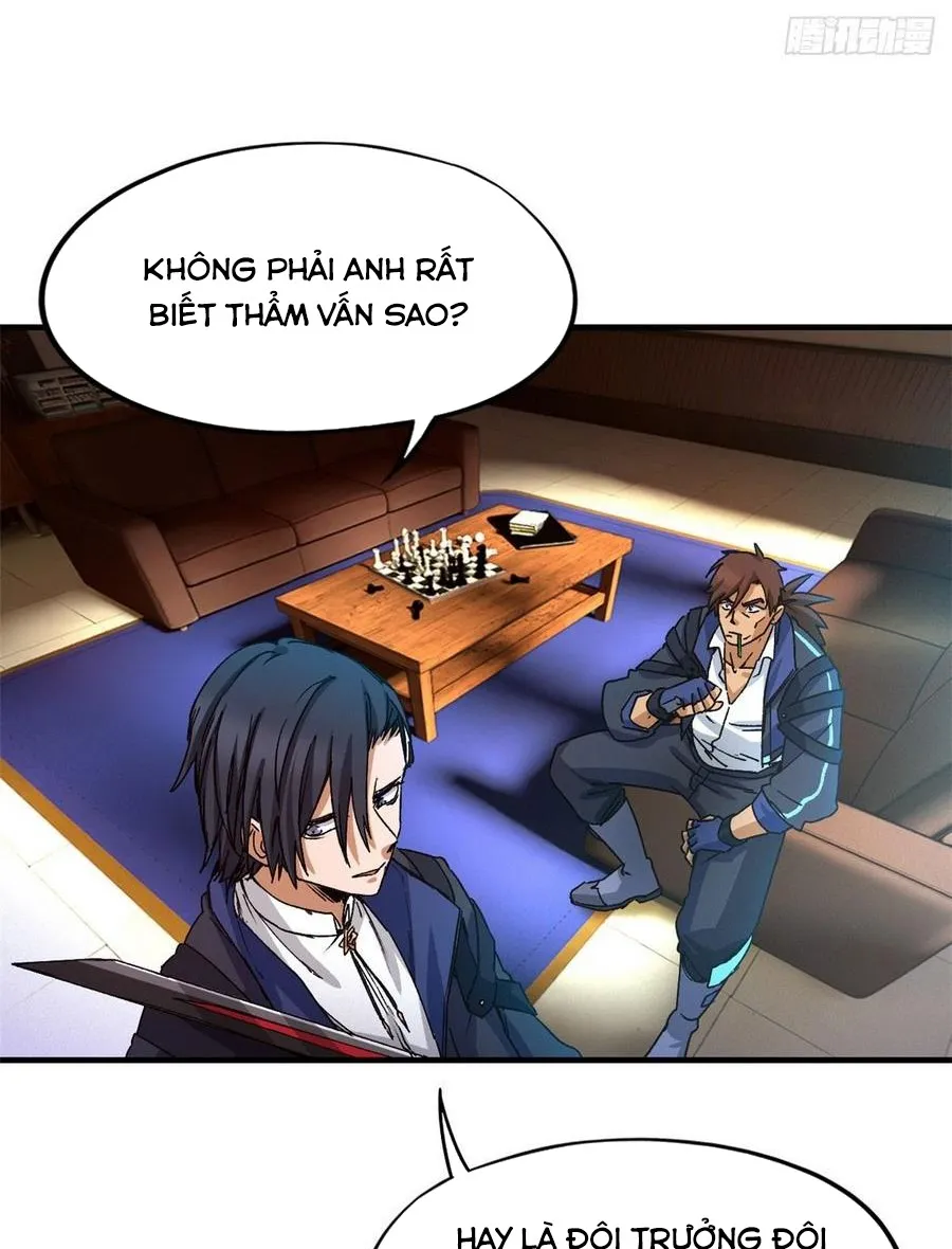 Tận thế, trò chơi xếp hình Chapter 3 - Trang 35