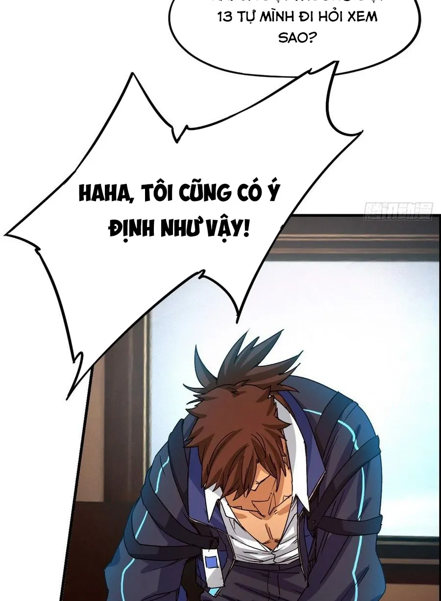 Tận thế, trò chơi xếp hình Chapter 3 - Trang 36
