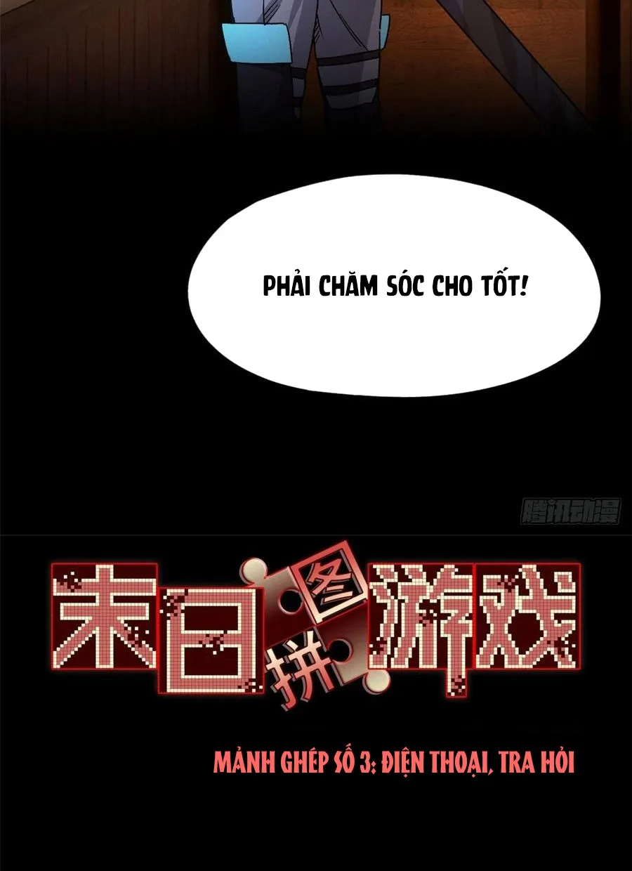 Tận thế, trò chơi xếp hình Chapter 3 - Trang 41