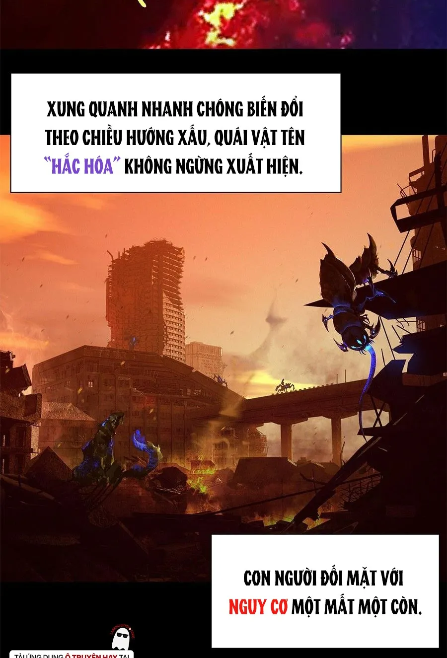 Tận thế, trò chơi xếp hình Chapter 3 - Trang 43
