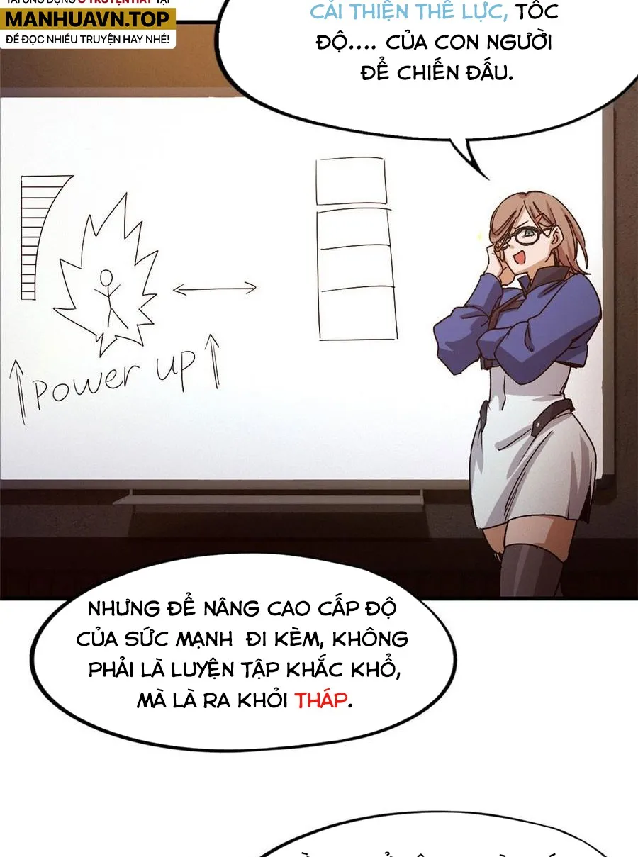 Tận thế, trò chơi xếp hình Chapter 3 - Trang 49