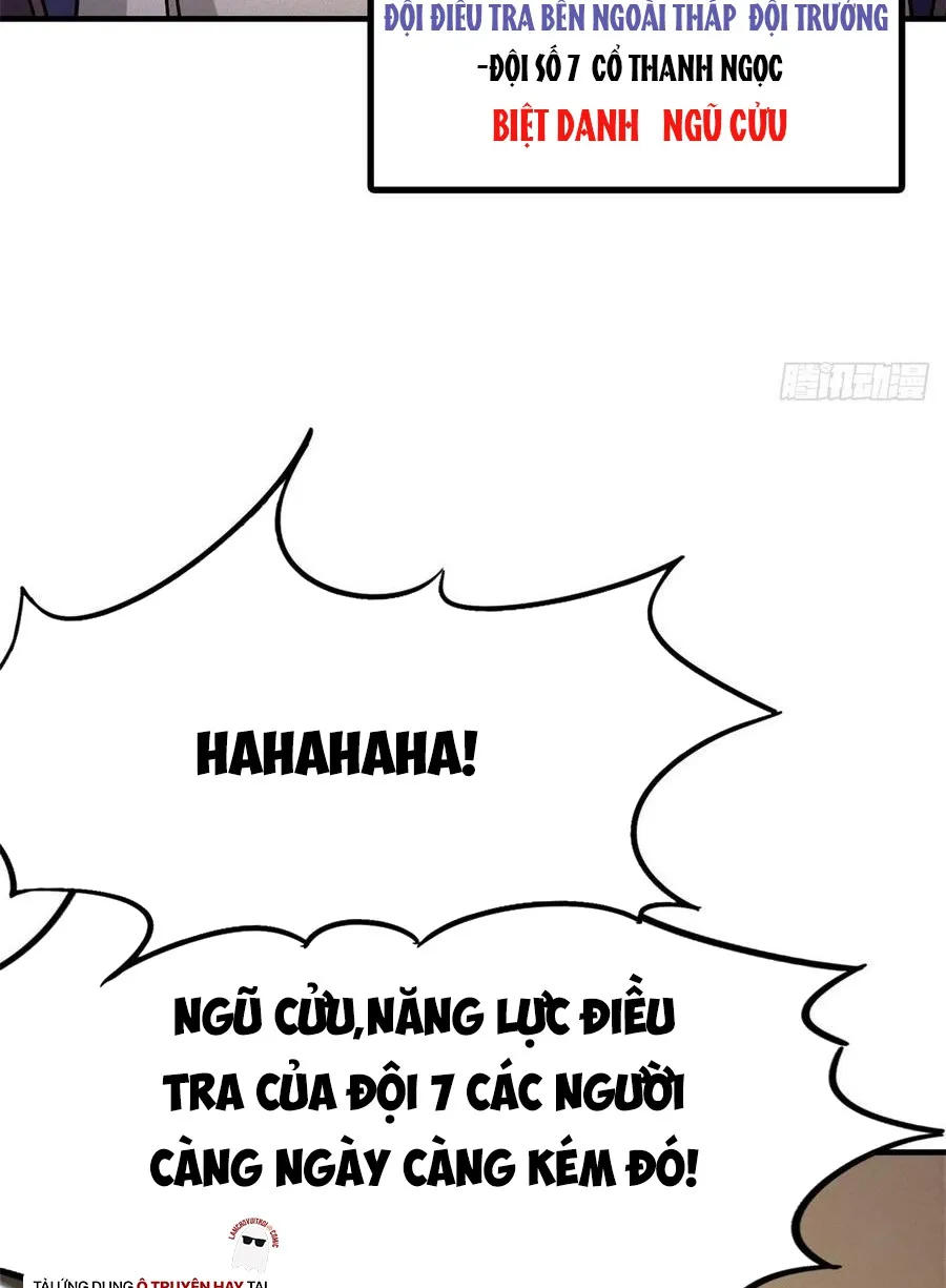 Tận thế, trò chơi xếp hình Chapter 3 - Trang 7