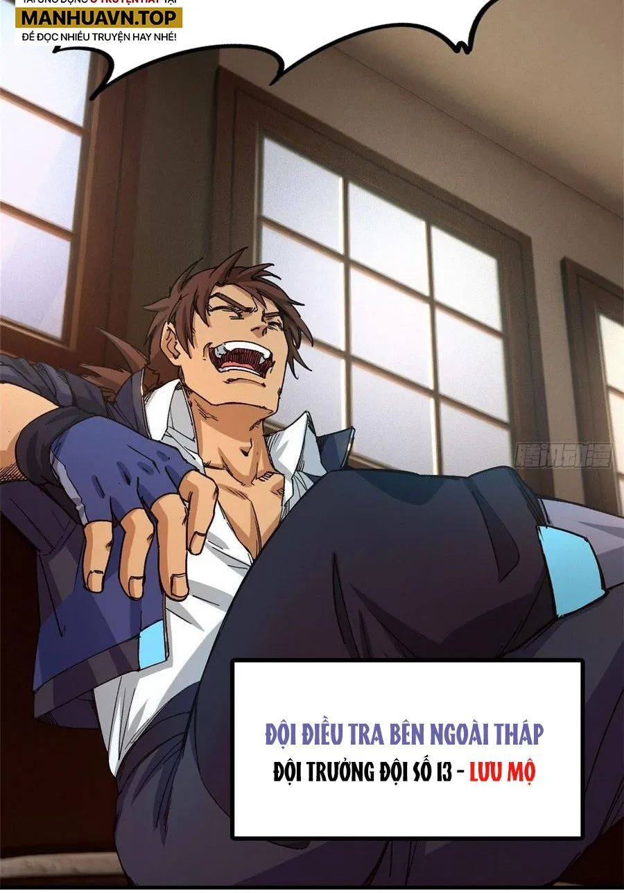 Tận thế, trò chơi xếp hình Chapter 3 - Trang 8
