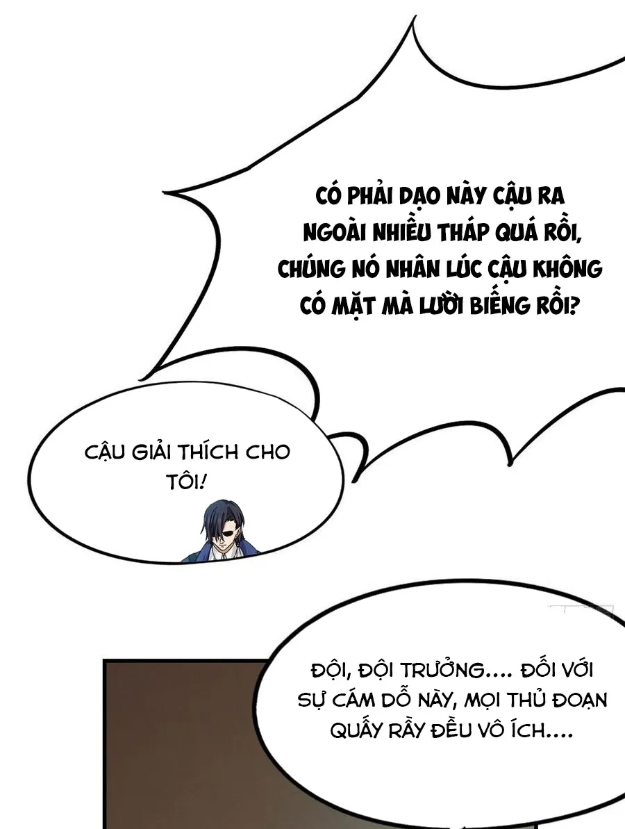 Tận thế, trò chơi xếp hình Chapter 3 - Trang 9