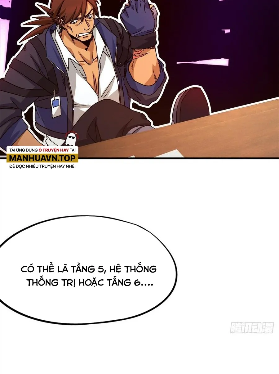Tận thế, trò chơi xếp hình Chapter 4 - Trang 16