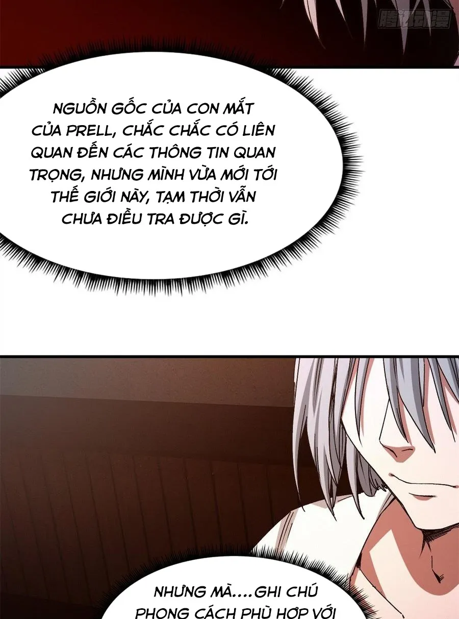 Tận thế, trò chơi xếp hình Chapter 4 - Trang 21