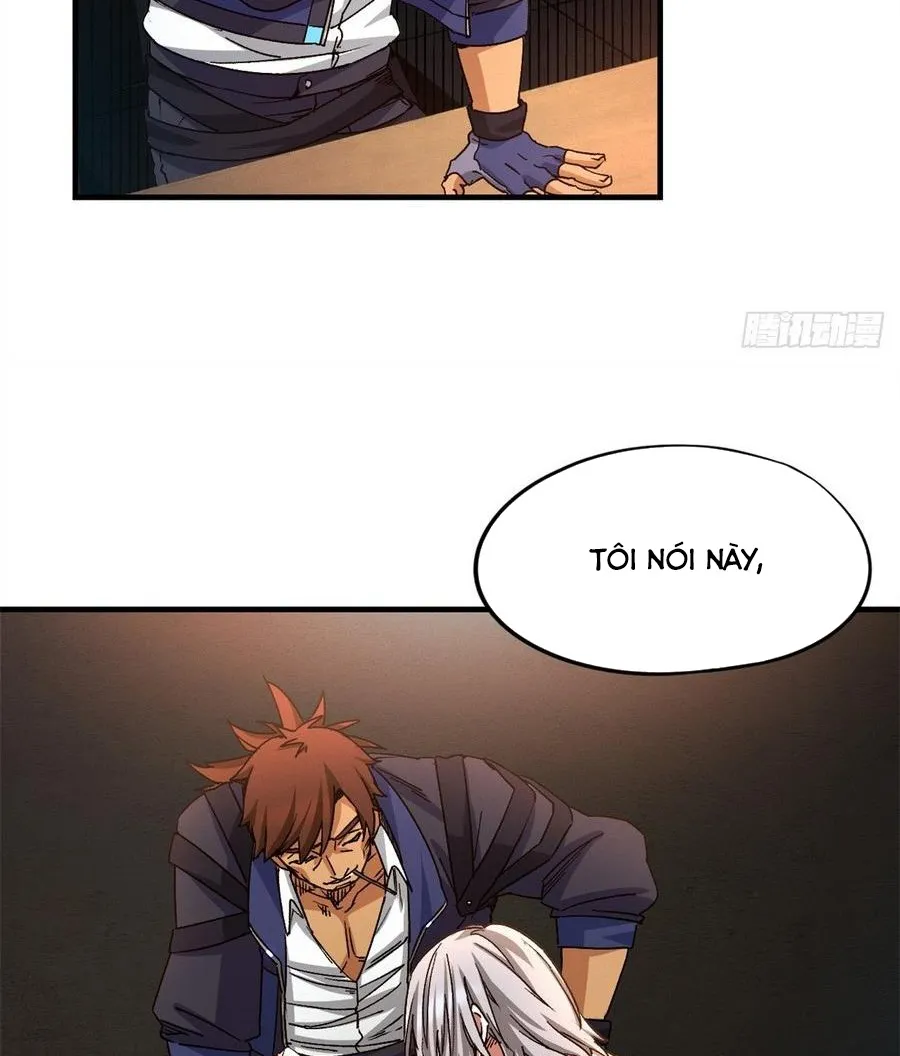 Tận thế, trò chơi xếp hình Chapter 4 - Trang 33