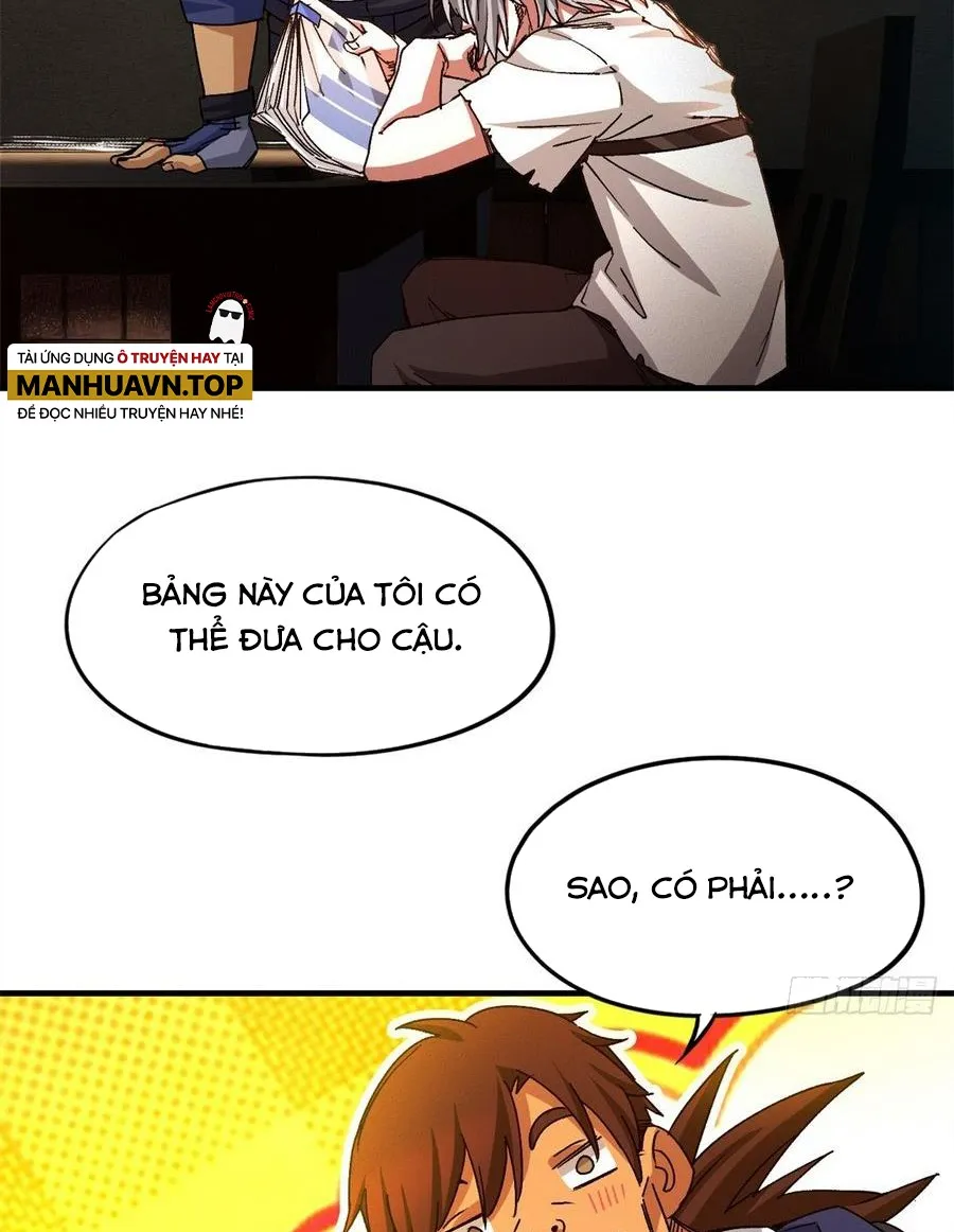 Tận thế, trò chơi xếp hình Chapter 4 - Trang 34