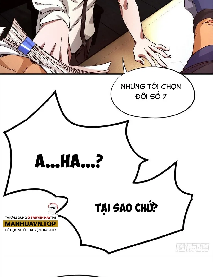 Tận thế, trò chơi xếp hình Chapter 4 - Trang 37