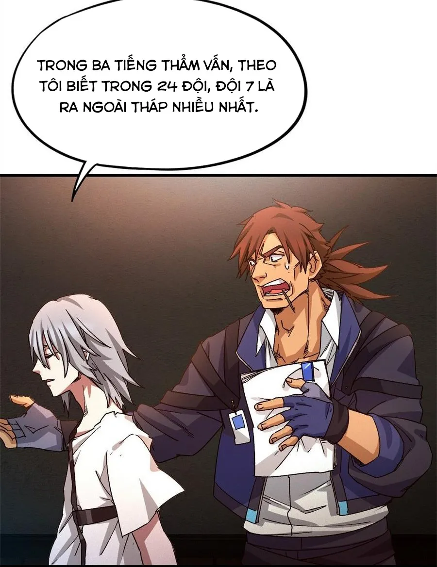 Tận thế, trò chơi xếp hình Chapter 4 - Trang 38