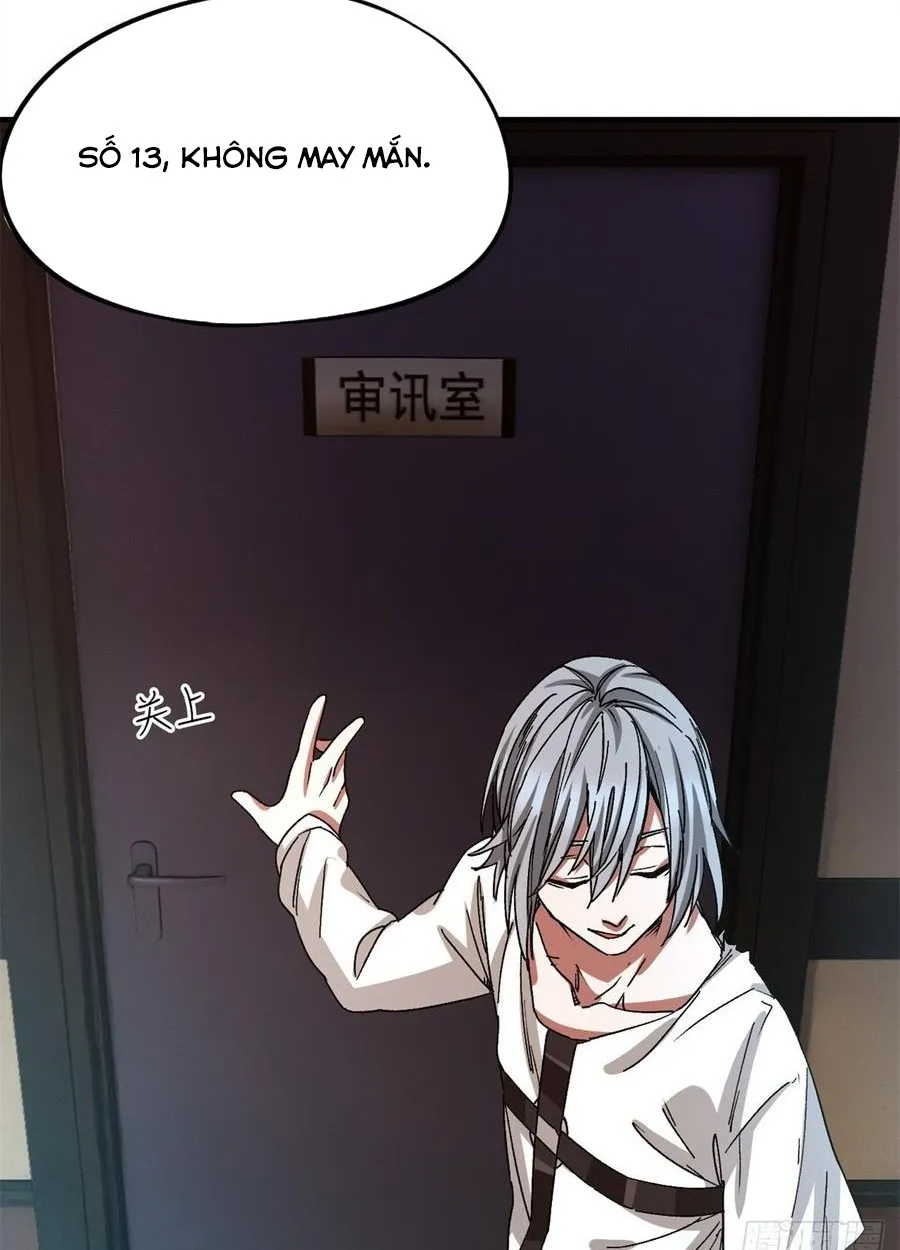 Tận thế, trò chơi xếp hình Chapter 4 - Trang 46