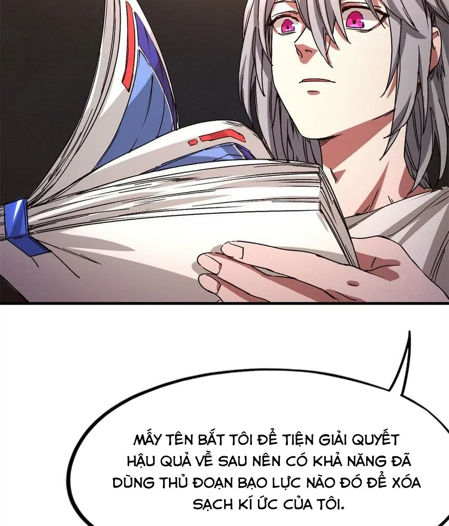 Tận thế, trò chơi xếp hình Chapter 4 - Trang 8