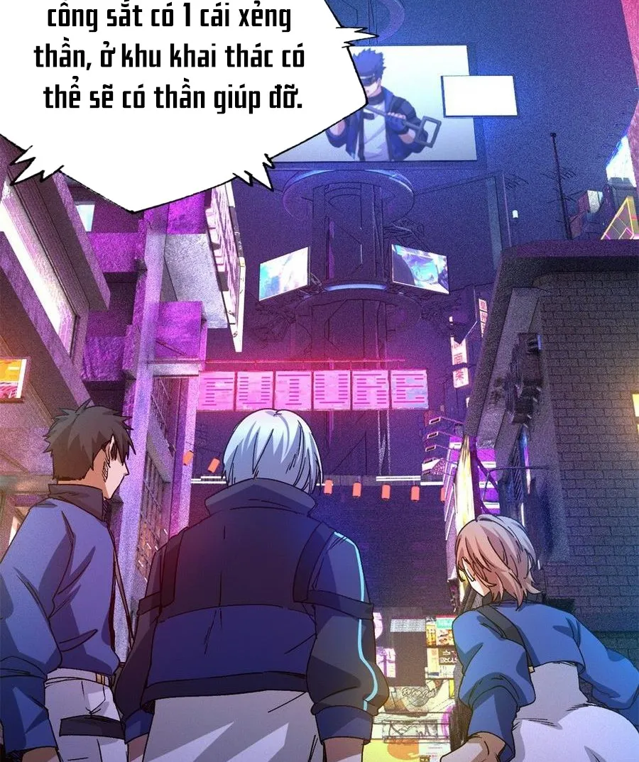 Tận thế, trò chơi xếp hình Chapter 5 - Trang 11