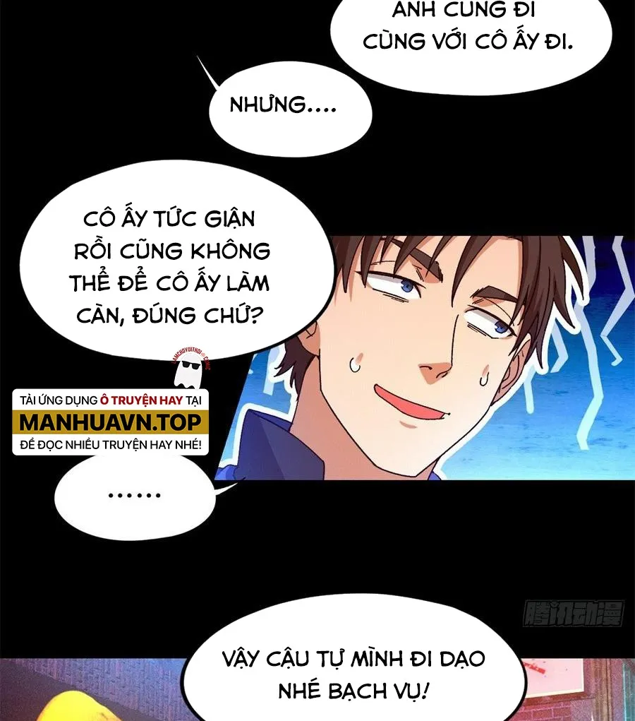 Tận thế, trò chơi xếp hình Chapter 5 - Trang 20