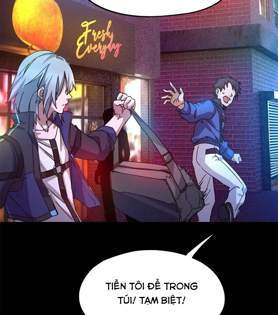Tận thế, trò chơi xếp hình Chapter 5 - Trang 21