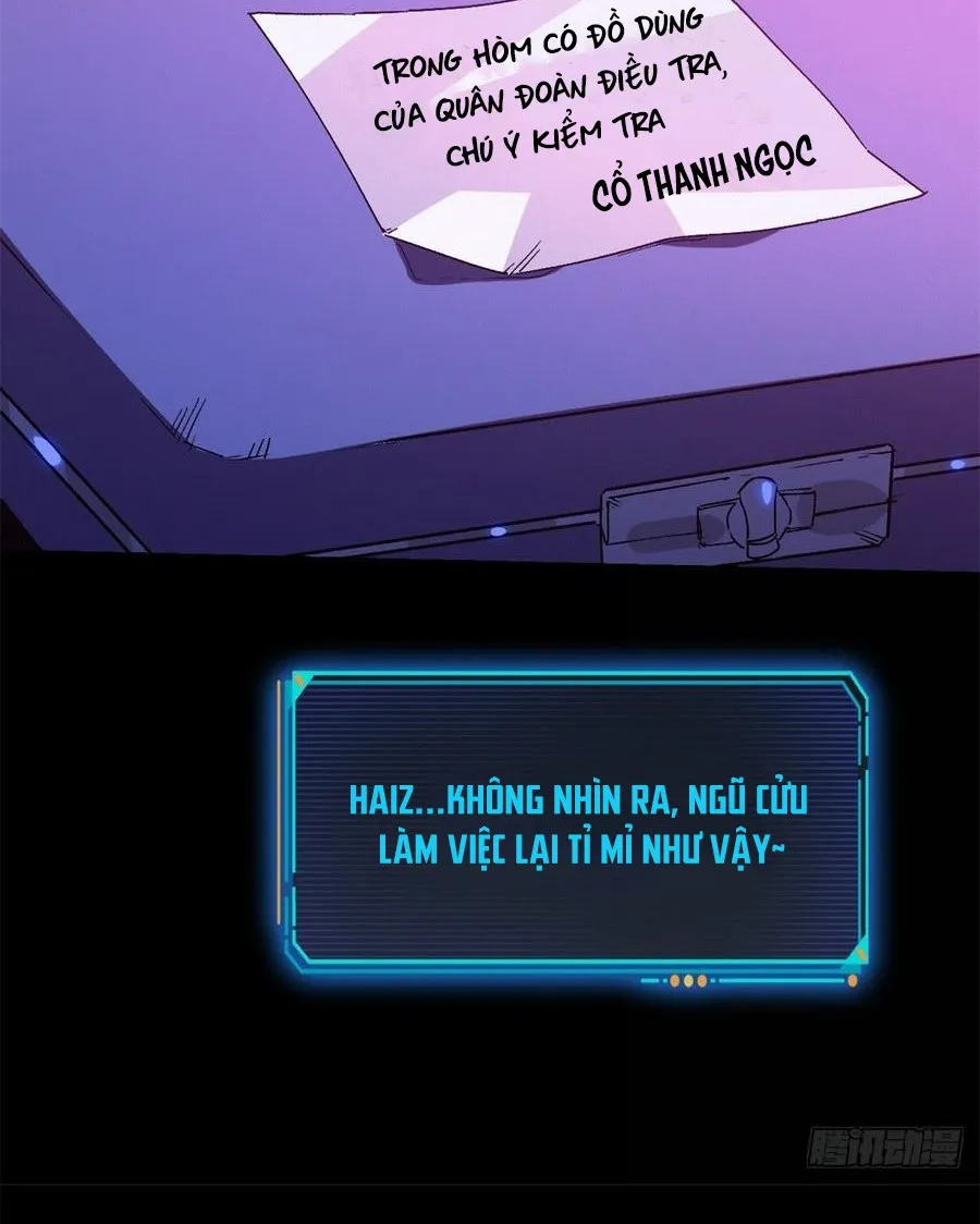 Tận thế, trò chơi xếp hình Chapter 5 - Trang 27