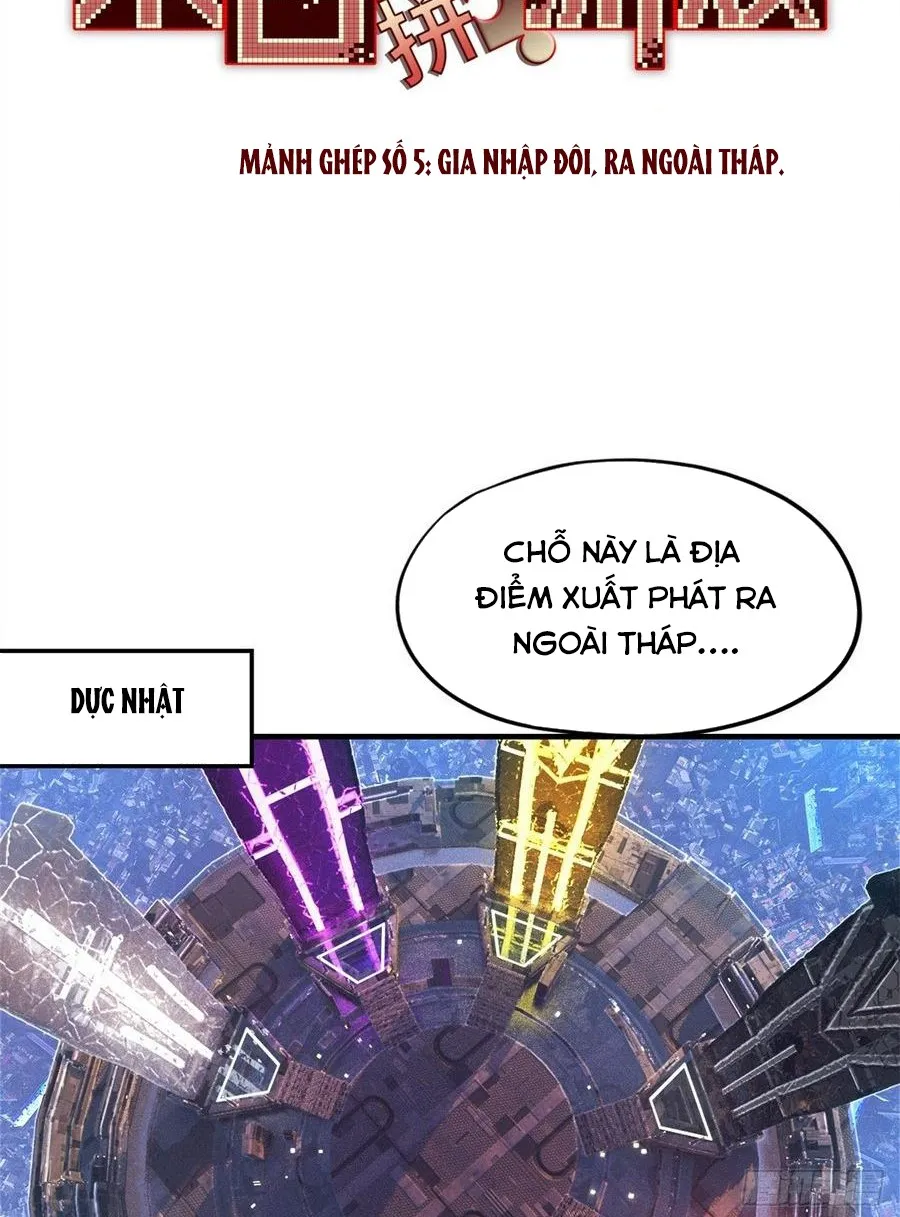 Tận thế, trò chơi xếp hình Chapter 5 - Trang 50