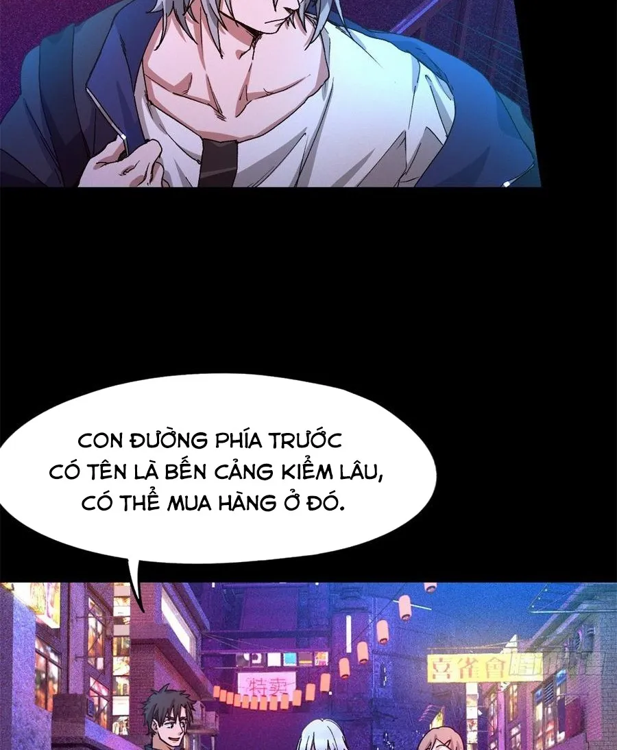 Tận thế, trò chơi xếp hình Chapter 5 - Trang 8