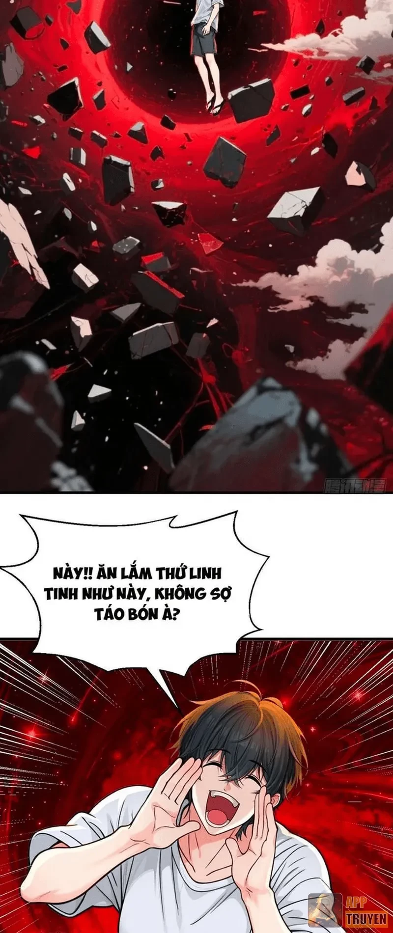 Tận Thế: Vừa Vô Địch Đã Bị Chặn Cửa Cầu Hôn Chapter 7 - Trang 17