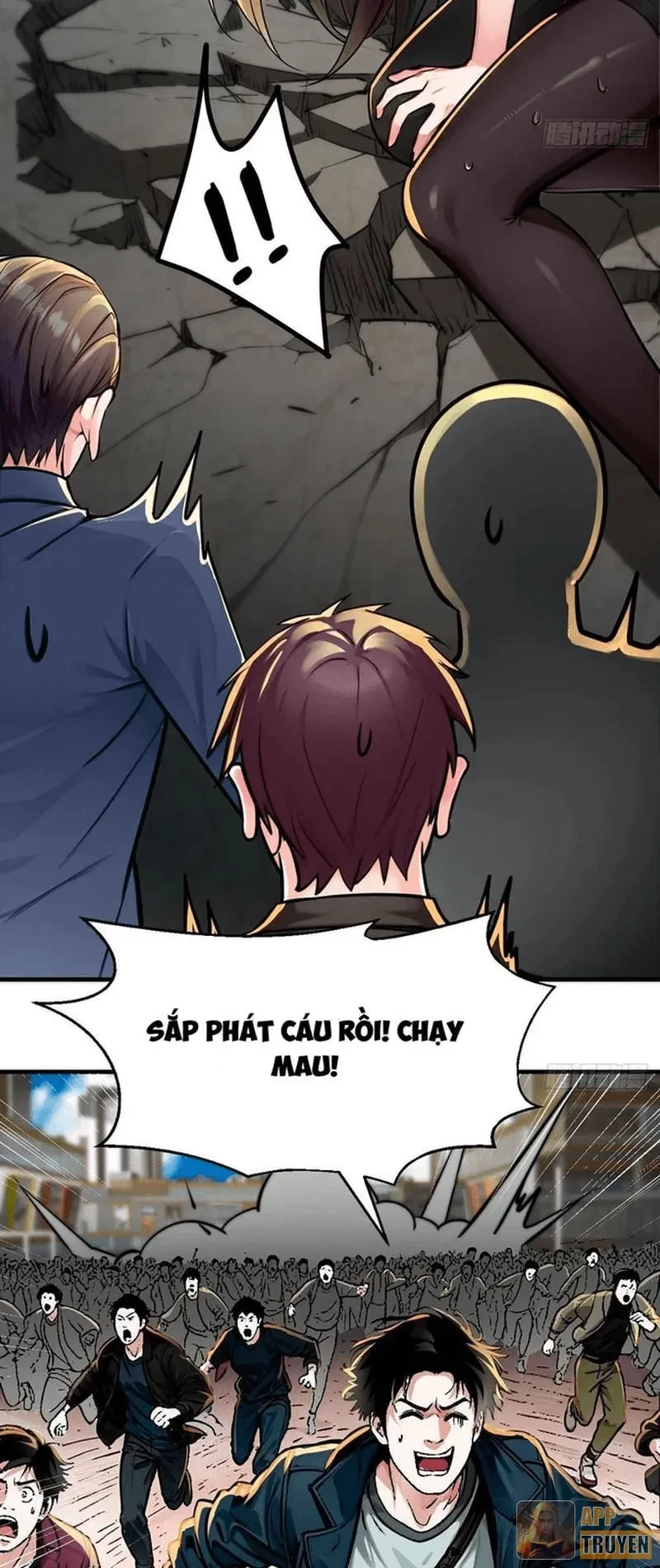 Tận Thế: Vừa Vô Địch Đã Bị Chặn Cửa Cầu Hôn Chapter 7 - Trang 34