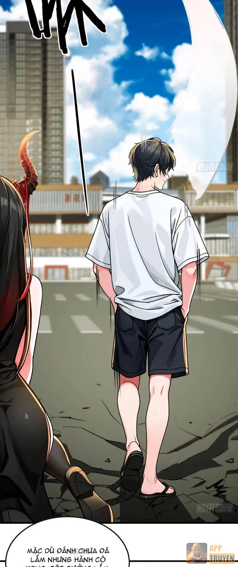 Tận Thế: Vừa Vô Địch Đã Bị Chặn Cửa Cầu Hôn Chapter 7 - Trang 38