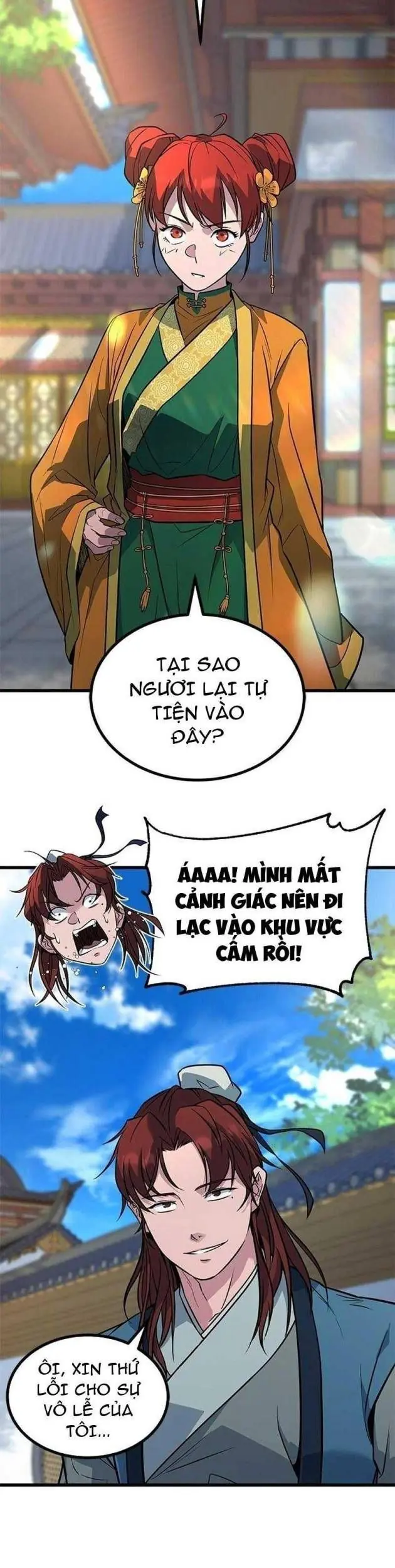 Tân Thủ Tiền Tuyến Chapter 2 - Trang 48