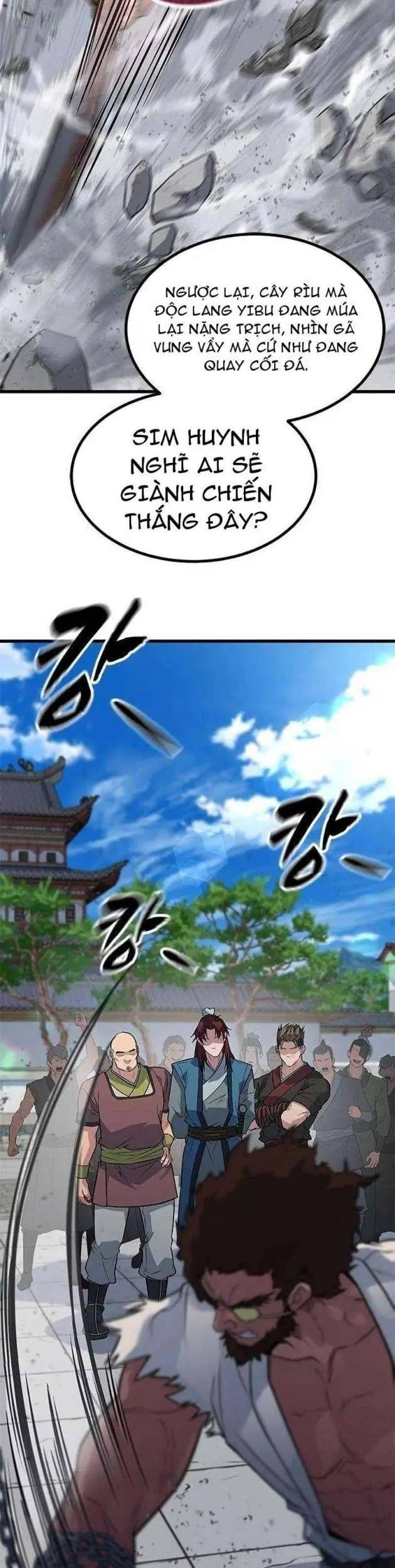 Tân Thủ Tiền Tuyến Chapter 3 - Trang 32
