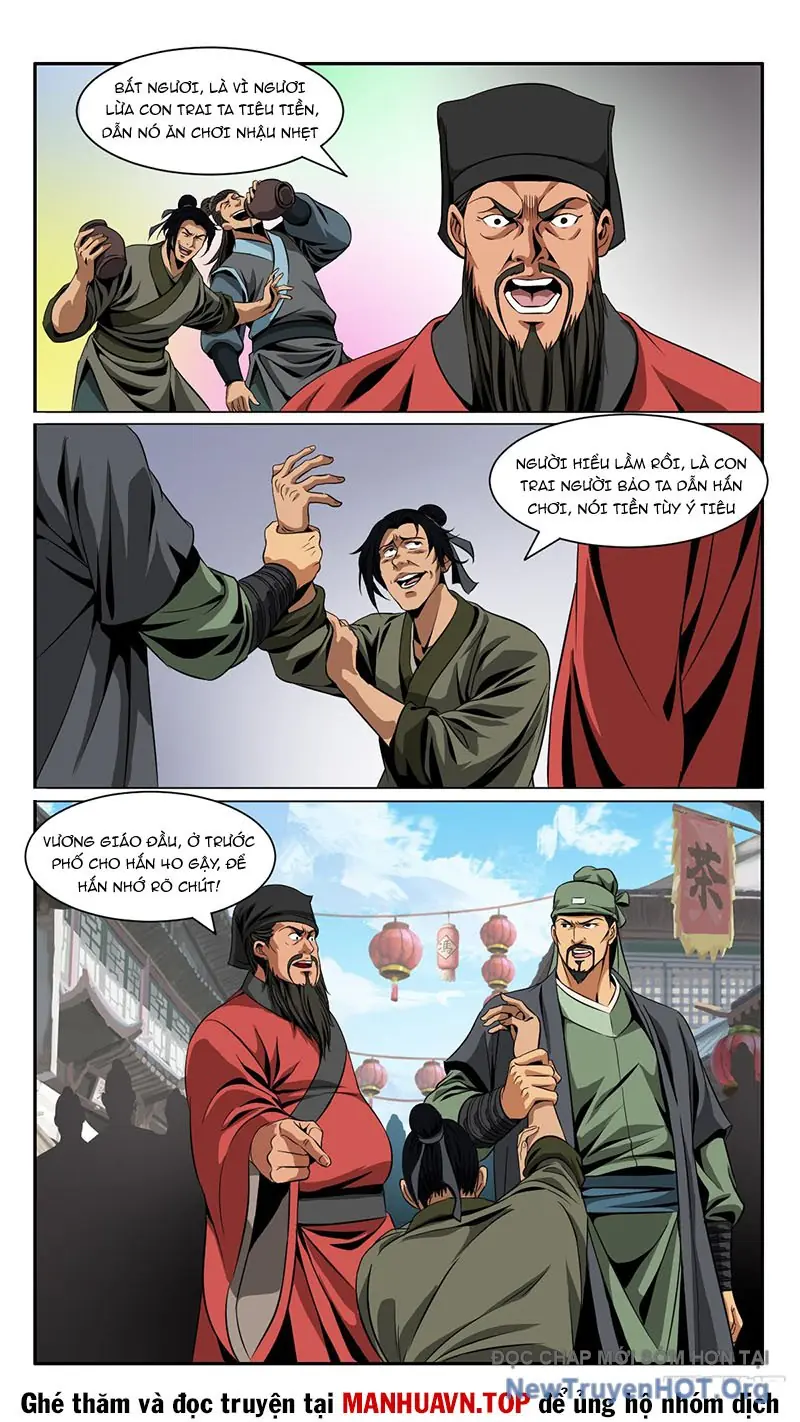 Tân Thủy Hử Truyện Chapter 3 - Trang 10