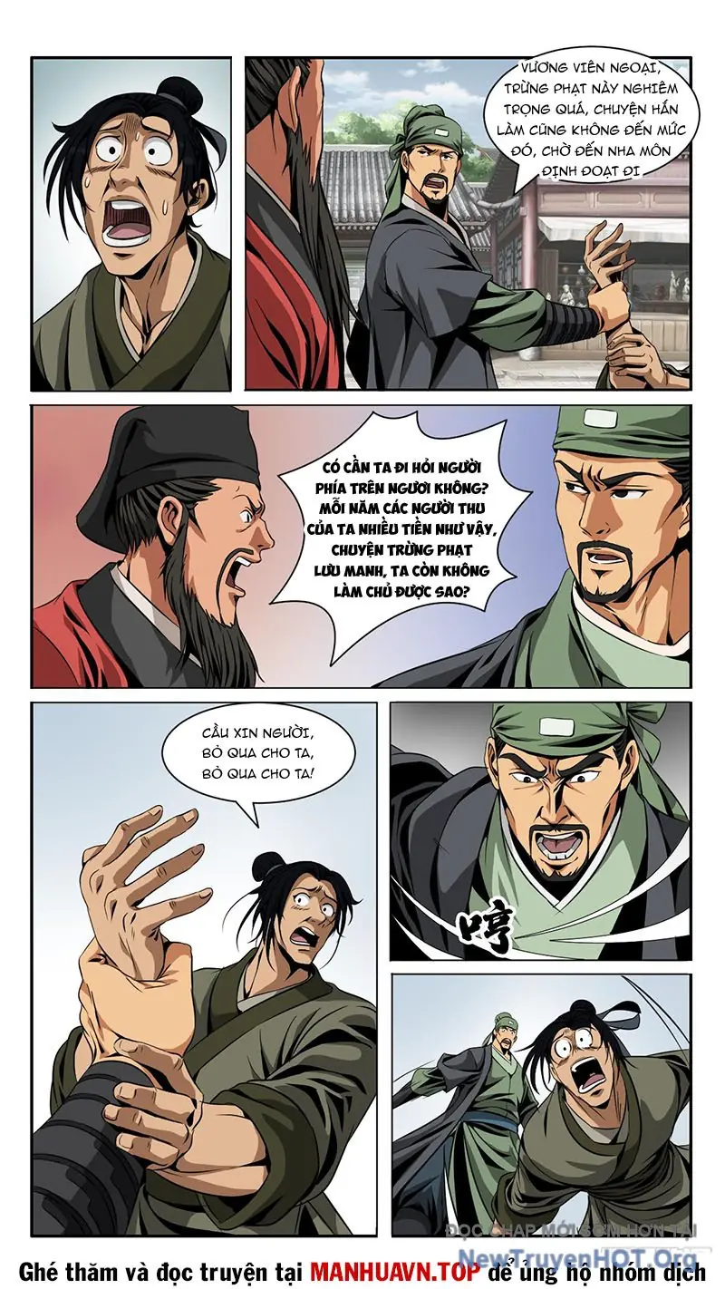 Tân Thủy Hử Truyện Chapter 3 - Trang 11