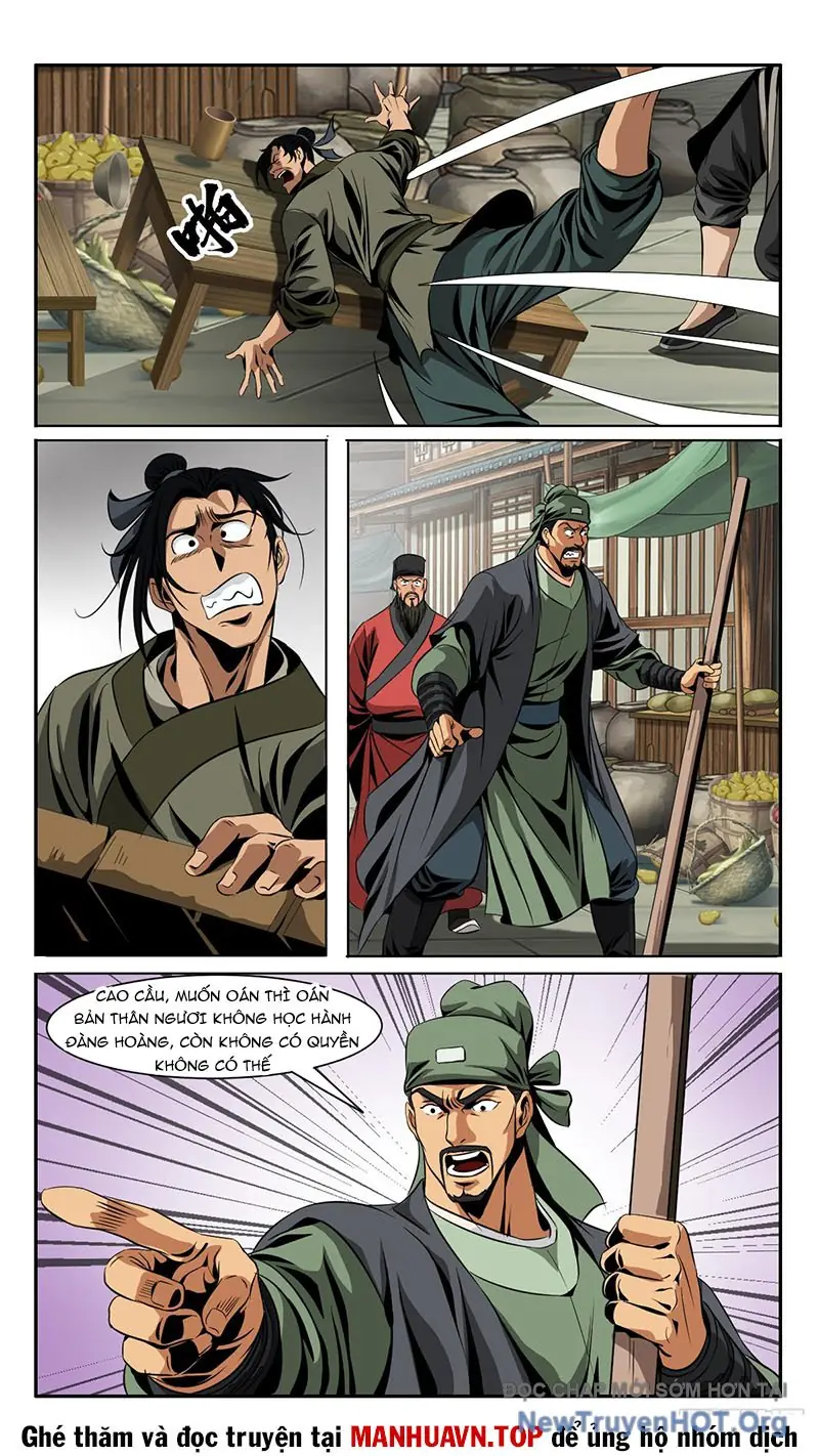 Tân Thủy Hử Truyện Chapter 3 - Trang 12