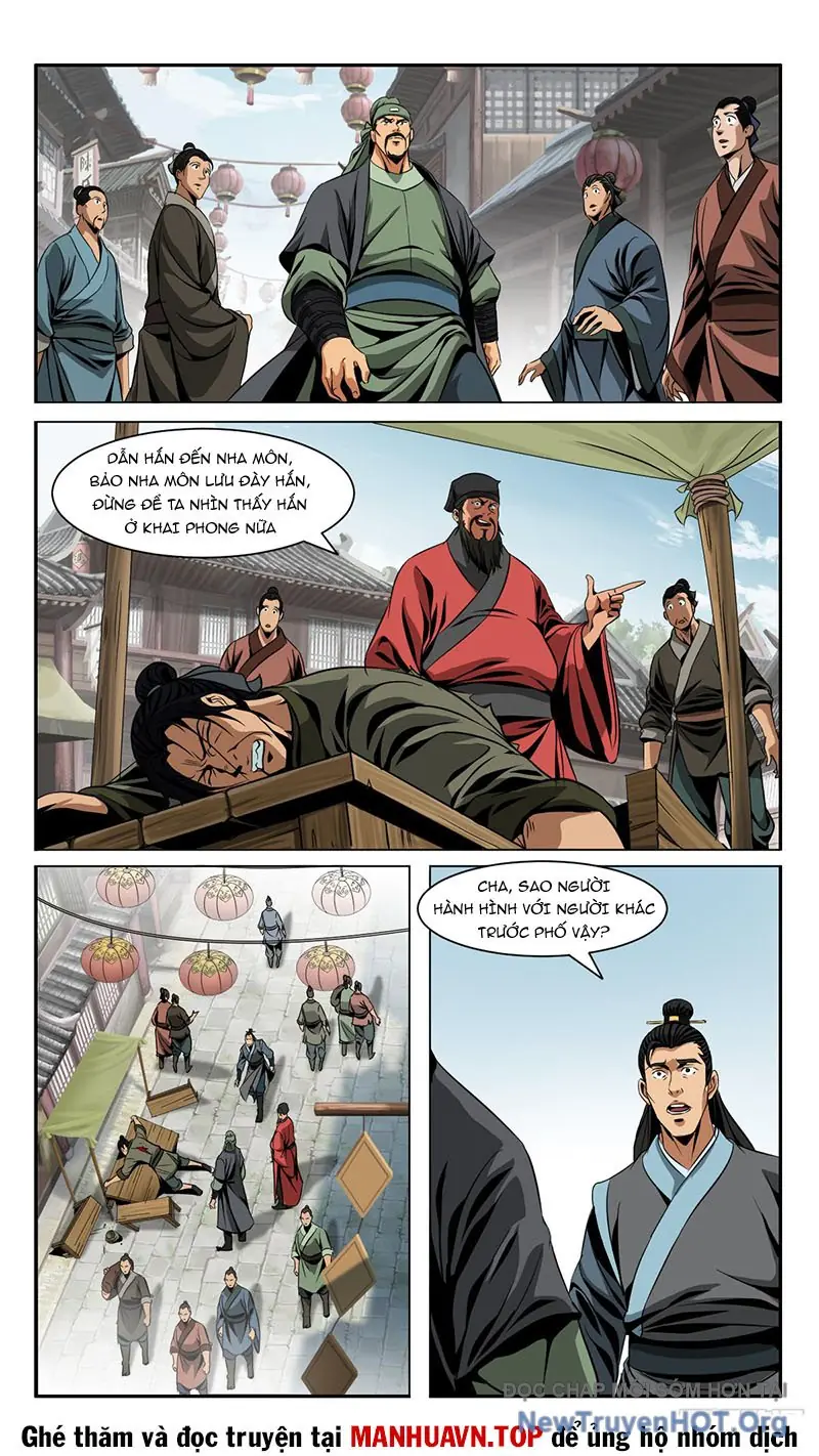 Tân Thủy Hử Truyện Chapter 3 - Trang 14