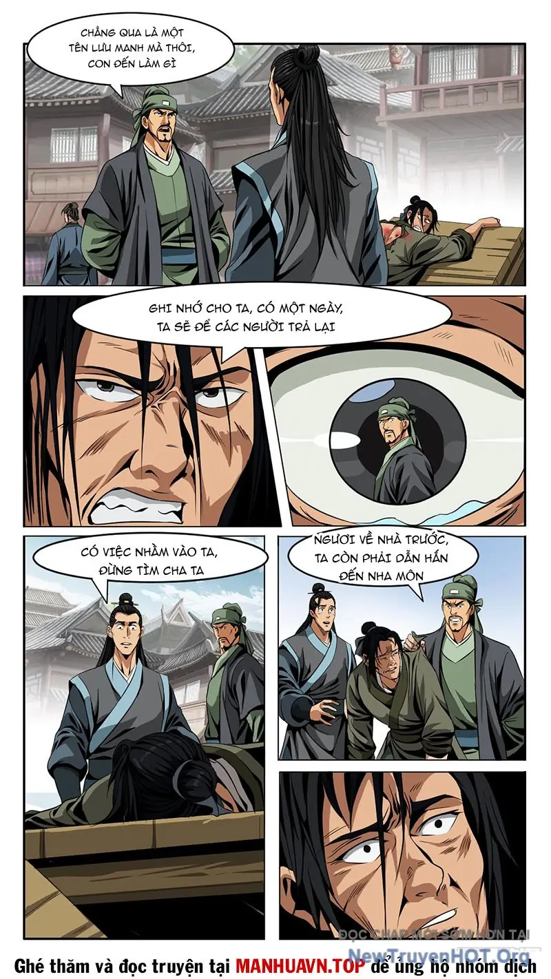 Tân Thủy Hử Truyện Chapter 3 - Trang 15
