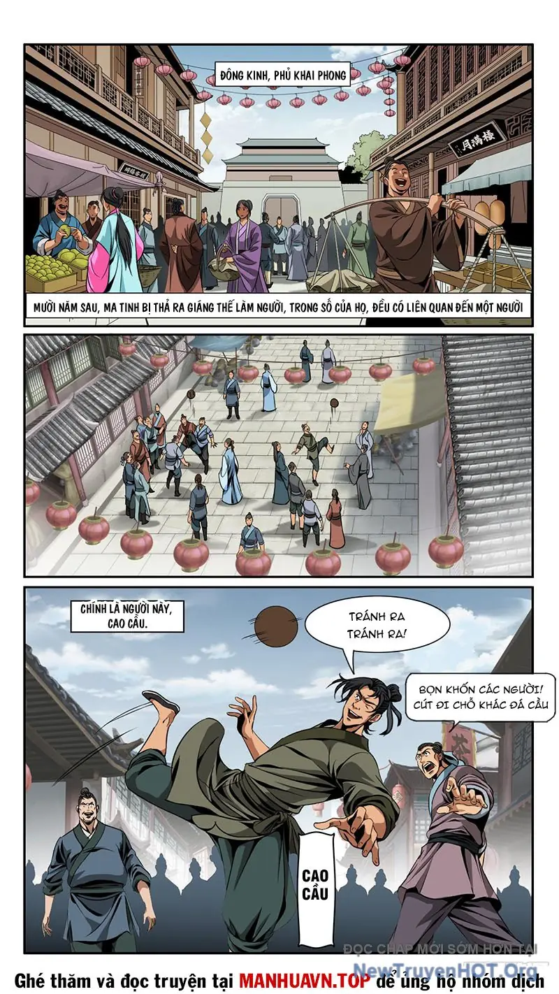 Tân Thủy Hử Truyện Chapter 3 - Trang 4