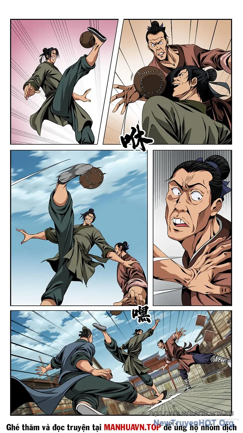 Tân Thủy Hử Truyện Chapter 3 - Trang 5