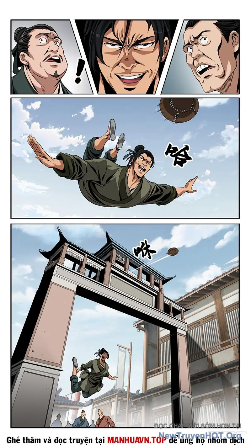 Tân Thủy Hử Truyện Chapter 3 - Trang 6