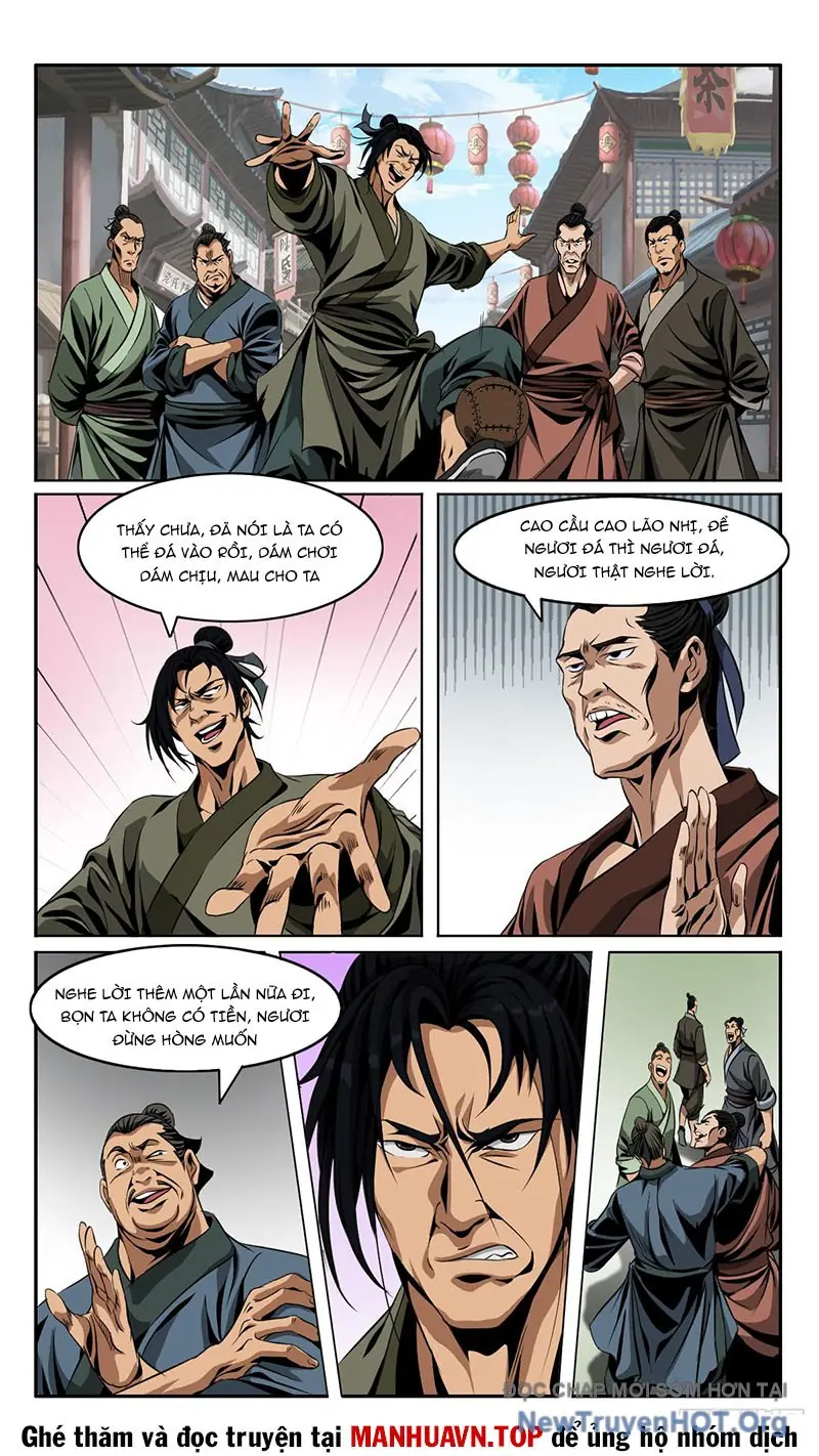 Tân Thủy Hử Truyện Chapter 3 - Trang 7