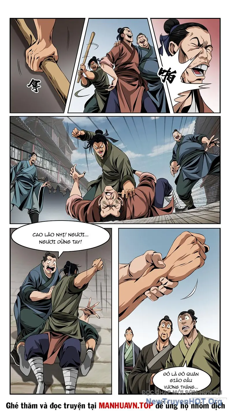 Tân Thủy Hử Truyện Chapter 3 - Trang 8