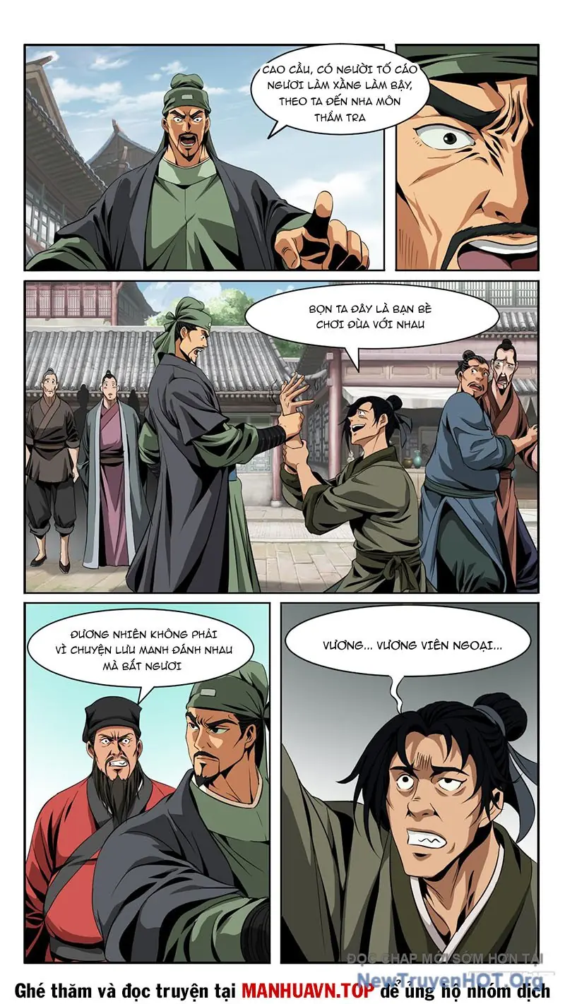Tân Thủy Hử Truyện Chapter 3 - Trang 9