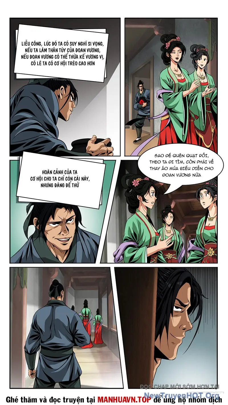Tân Thủy Hử Truyện Chapter 4 - Trang 10