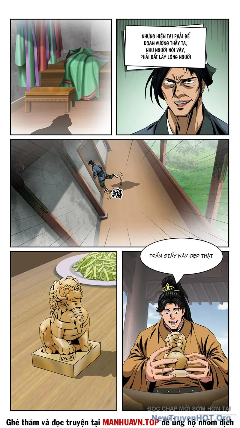 Tân Thủy Hử Truyện Chapter 4 - Trang 11