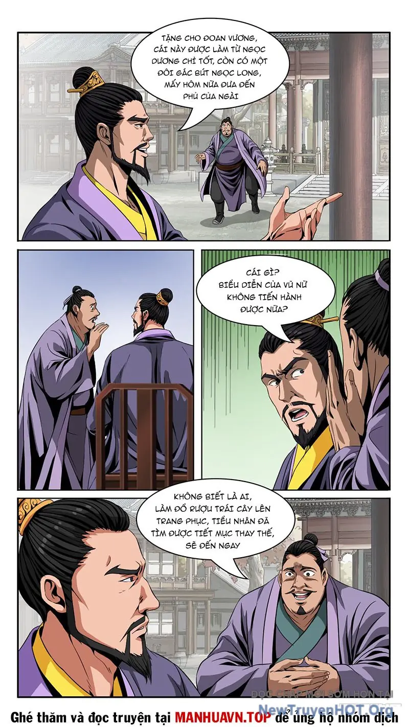 Tân Thủy Hử Truyện Chapter 4 - Trang 12